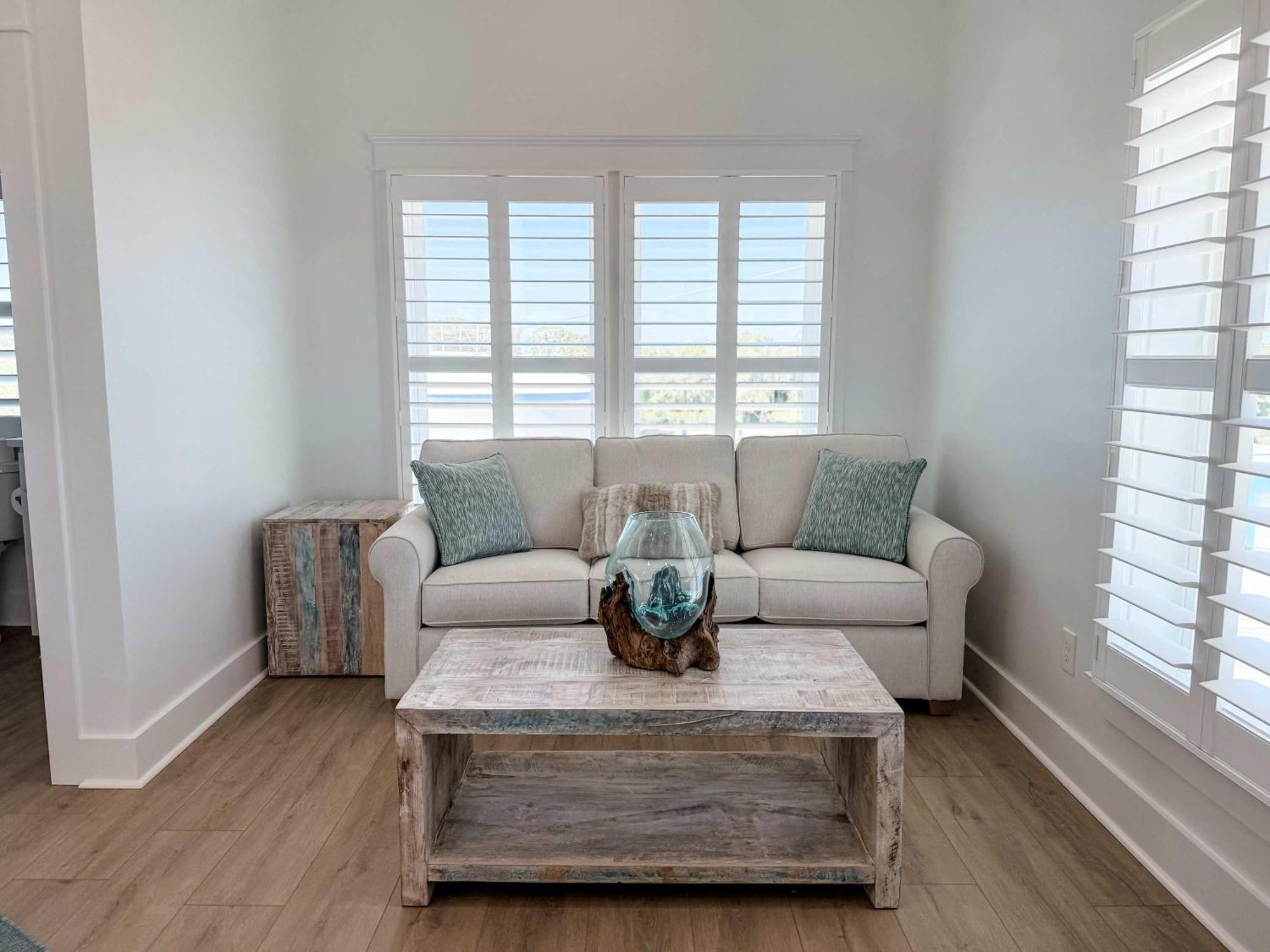 Serenity By The Sea St George Island Pool Home Eastpoint Exterior foto