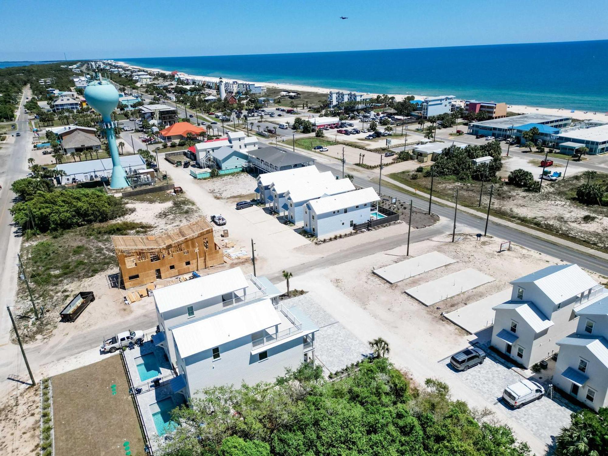 Serenity By The Sea St George Island Pool Home Eastpoint Exterior foto