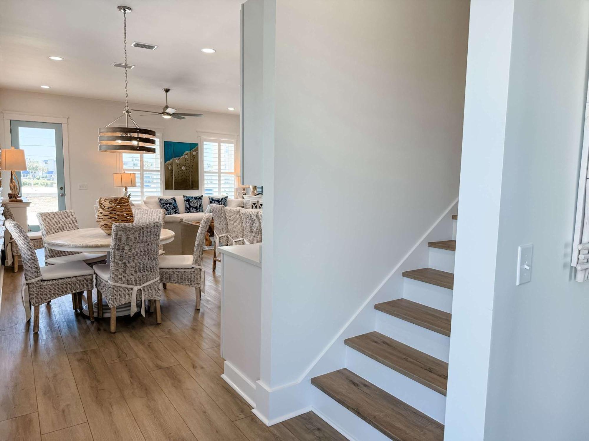 Serenity By The Sea St George Island Pool Home Eastpoint Exterior foto