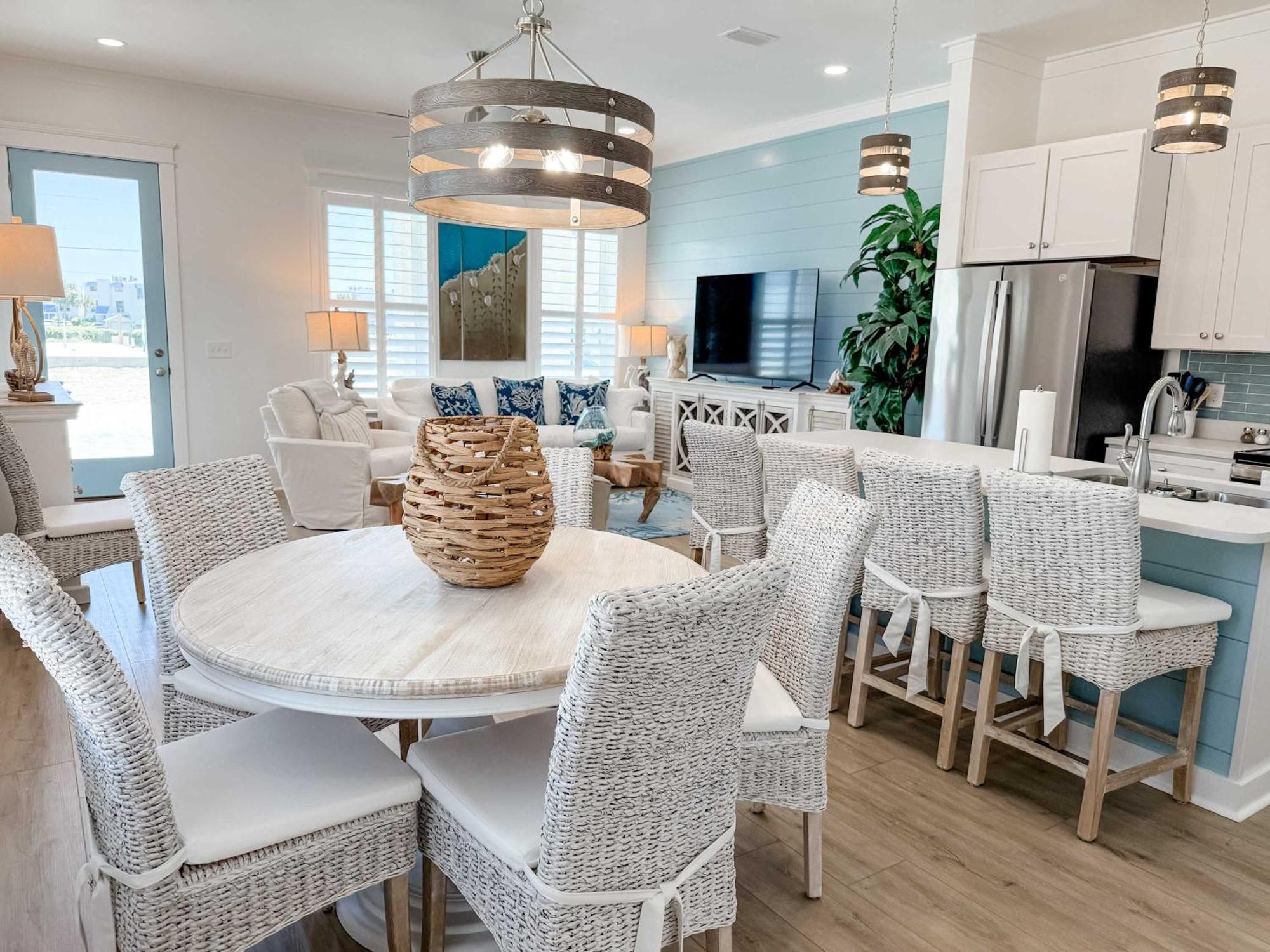 Serenity By The Sea St George Island Pool Home Eastpoint Exterior foto