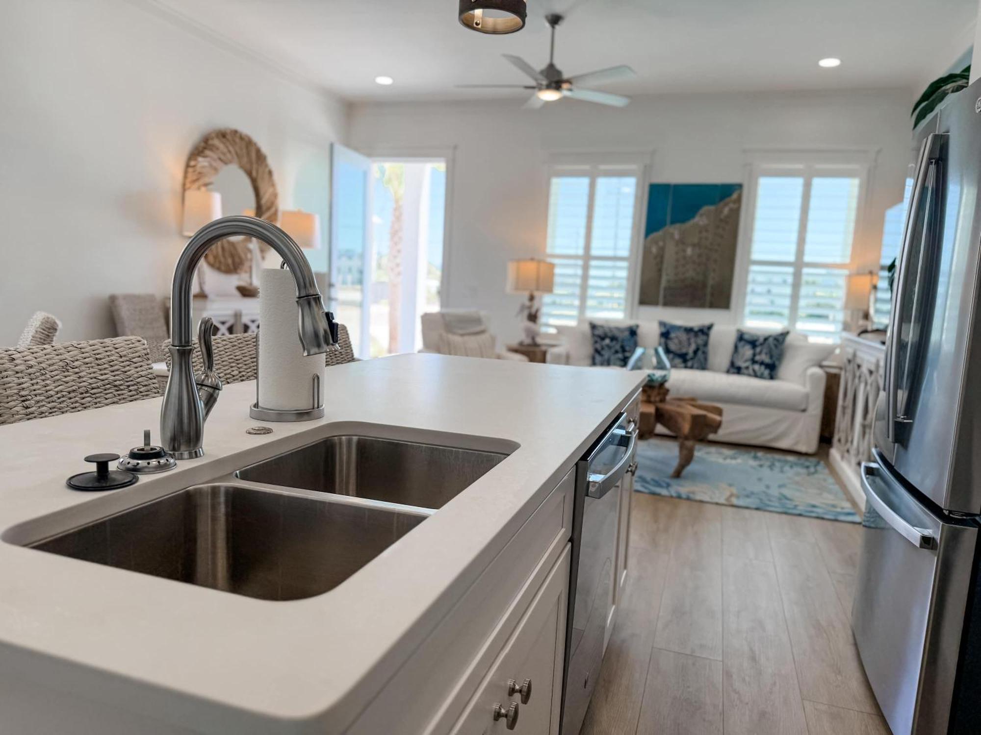 Serenity By The Sea St George Island Pool Home Eastpoint Exterior foto
