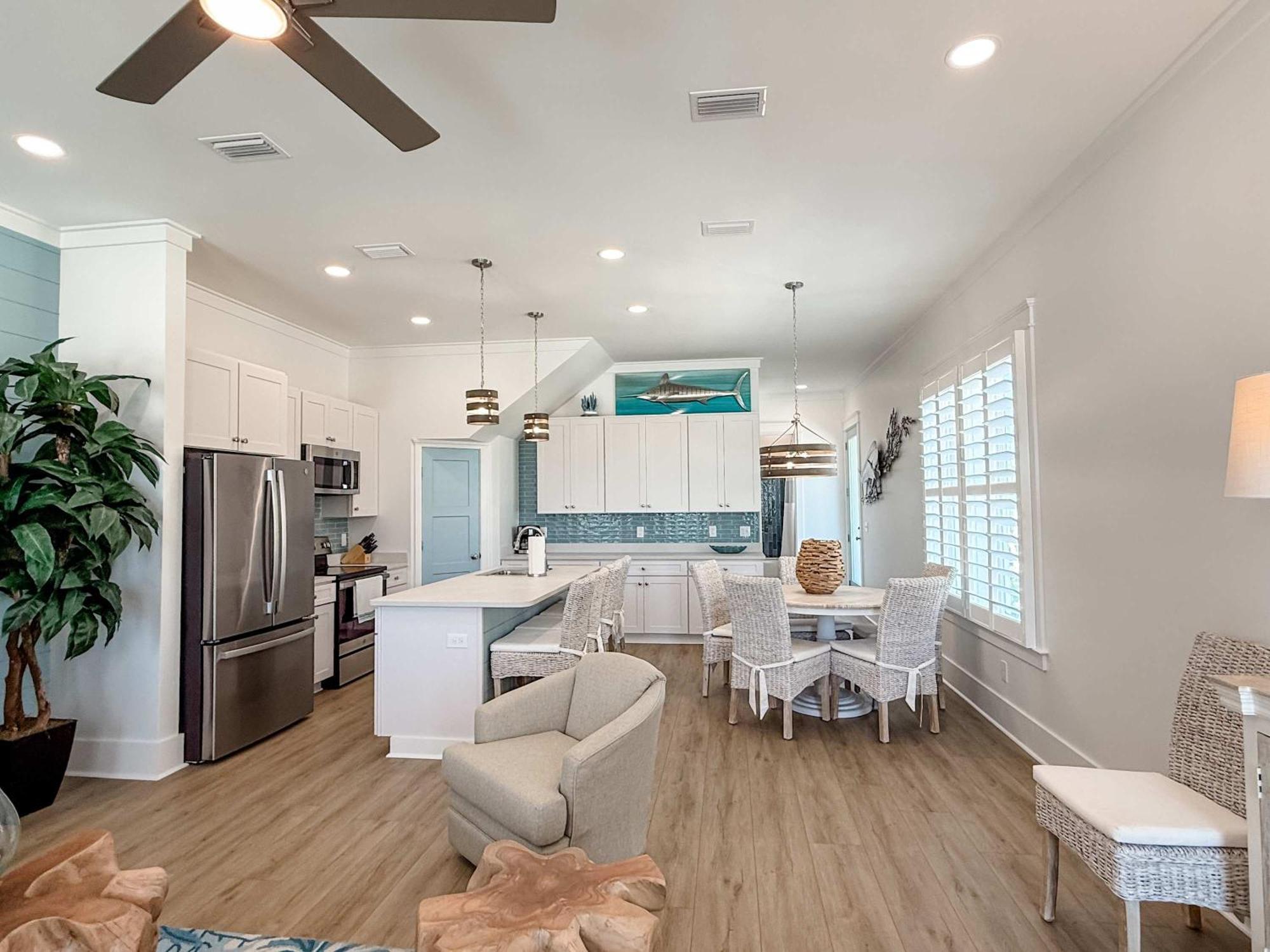 Serenity By The Sea St George Island Pool Home Eastpoint Exterior foto