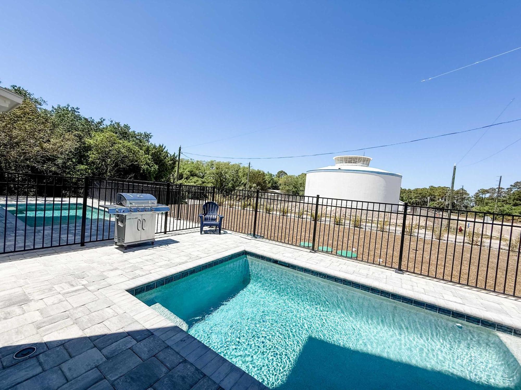 Serenity By The Sea St George Island Pool Home Eastpoint Exterior foto