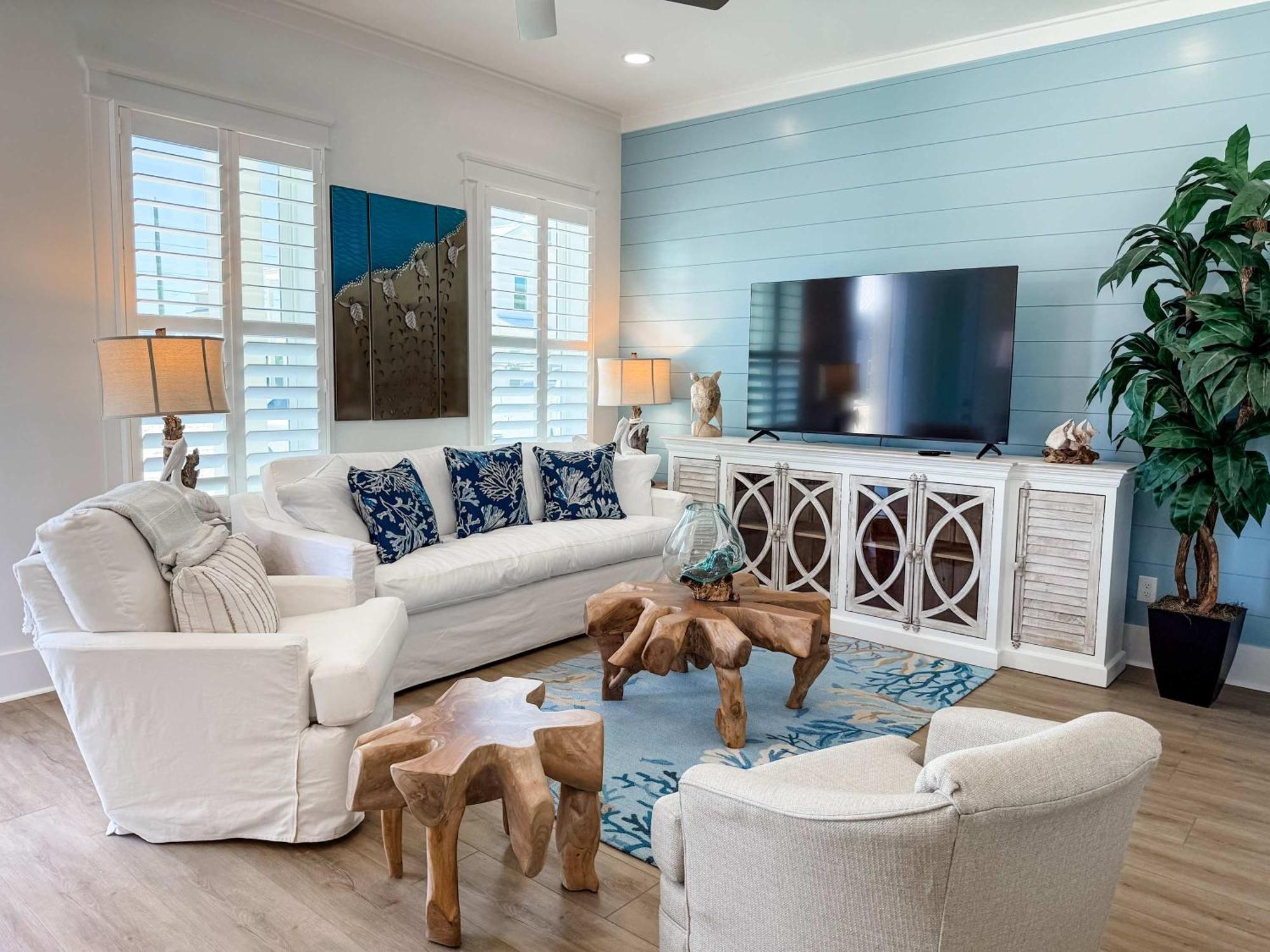 Serenity By The Sea St George Island Pool Home Eastpoint Exterior foto