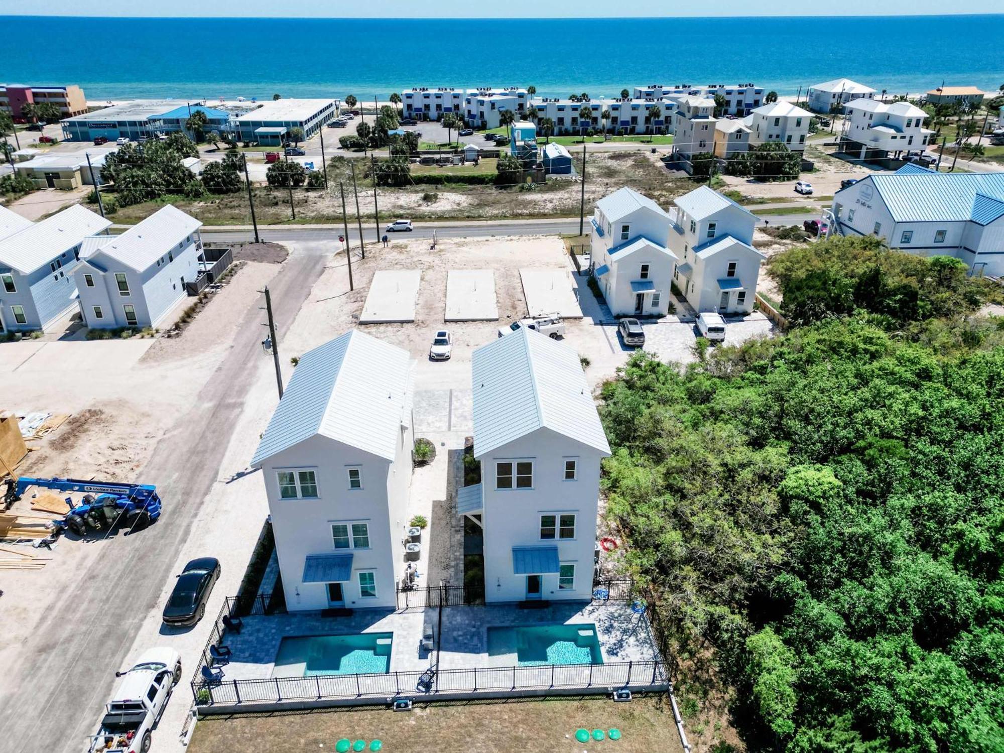 Serenity By The Sea St George Island Pool Home Eastpoint Exterior foto