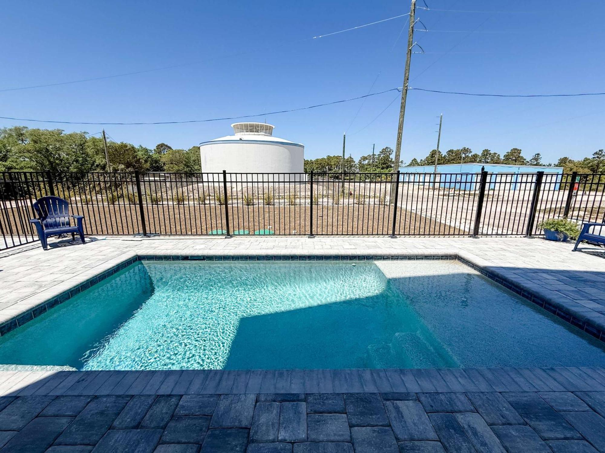Serenity By The Sea St George Island Pool Home Eastpoint Exterior foto
