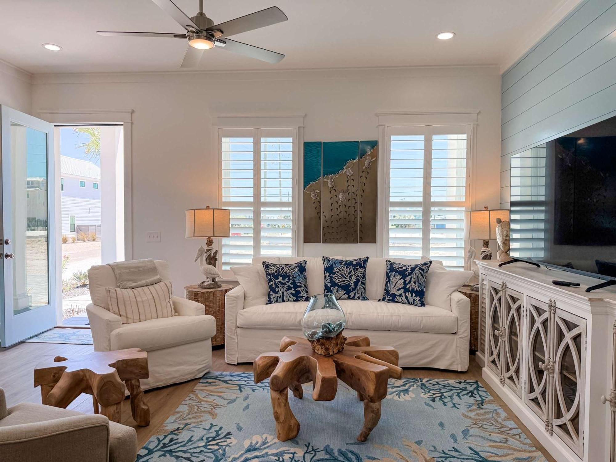 Serenity By The Sea St George Island Pool Home Eastpoint Exterior foto